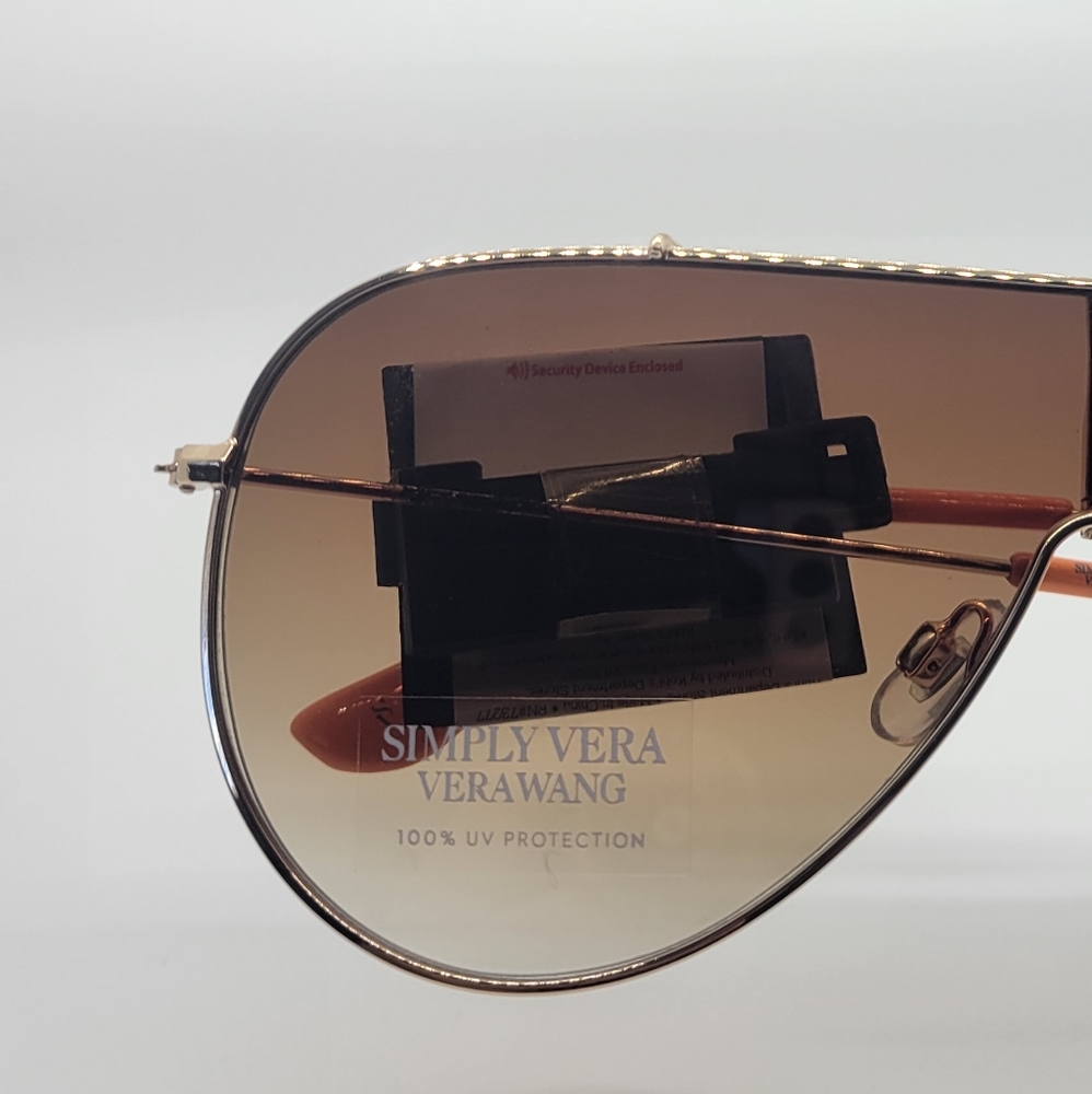 Vera Wang Aviator Sunglasses - Picture 7 of 8